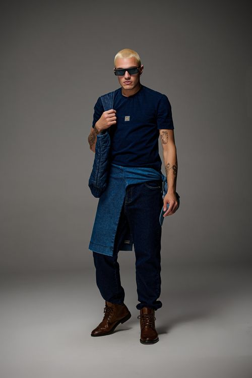 T-shirt  Masculina Patogê TS39553