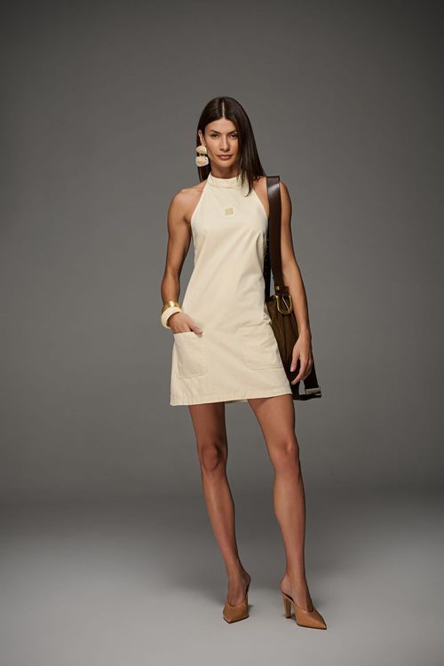 Vestido Sarja Curto Feminino Patogê VE39639