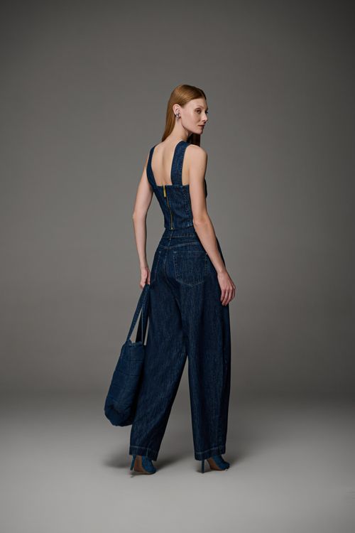 Calça Jeans Balloon Over Feminina Patogê CL39643