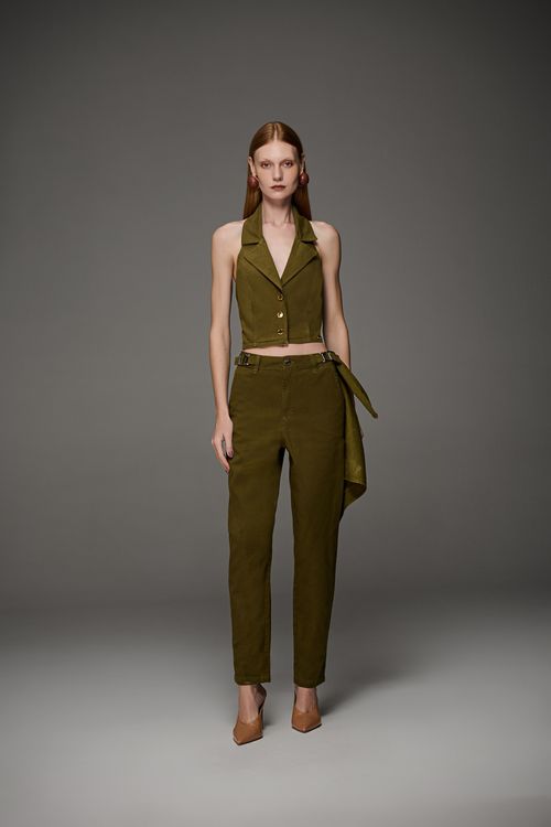 Calça Sarja Balloon Feminina Patogê CL39678