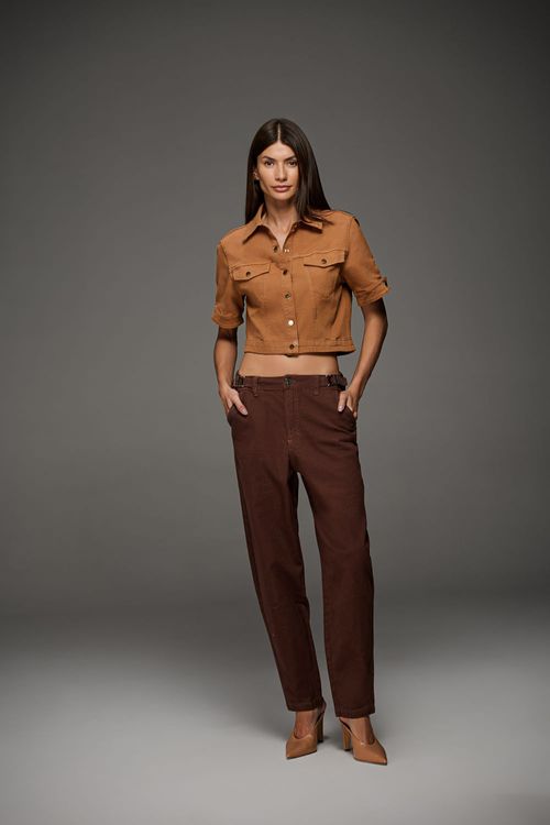 Calça Sarja Balloon Feminina Patogê CL39678