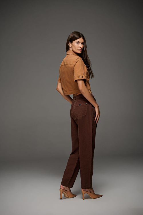 Calça Sarja Balloon Feminina Patogê CL39678
