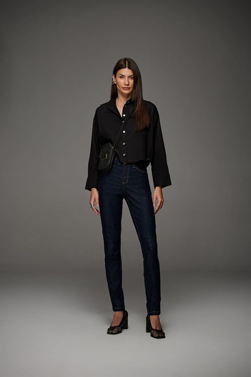 Calça Jeans Skinny G4 Feminina Patogê CL50020