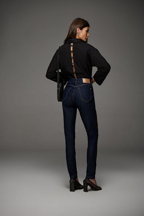 Calça Jeans Skinny G4 Feminina Patogê CL50020