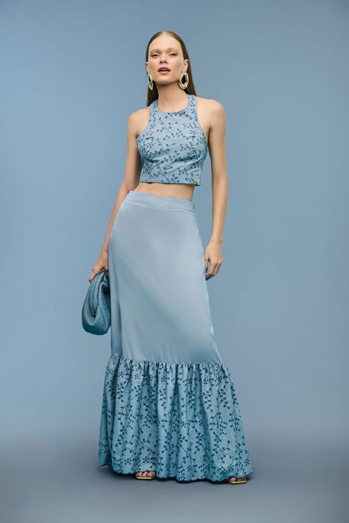 Saia longa feminina Patogê SA39266