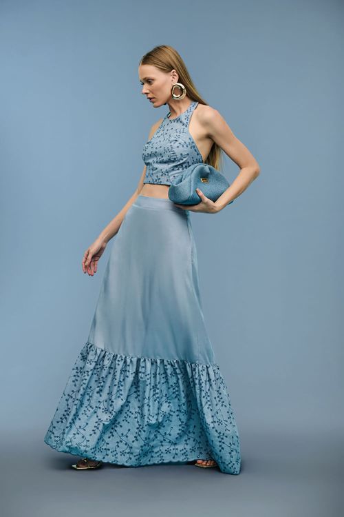 Saia longa feminina Patogê SA39266