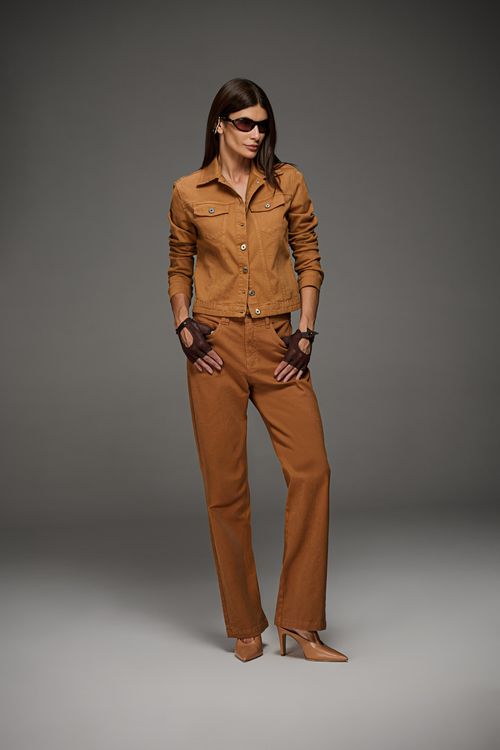 Calça Sarja Reta Feminina Patogê CL39828