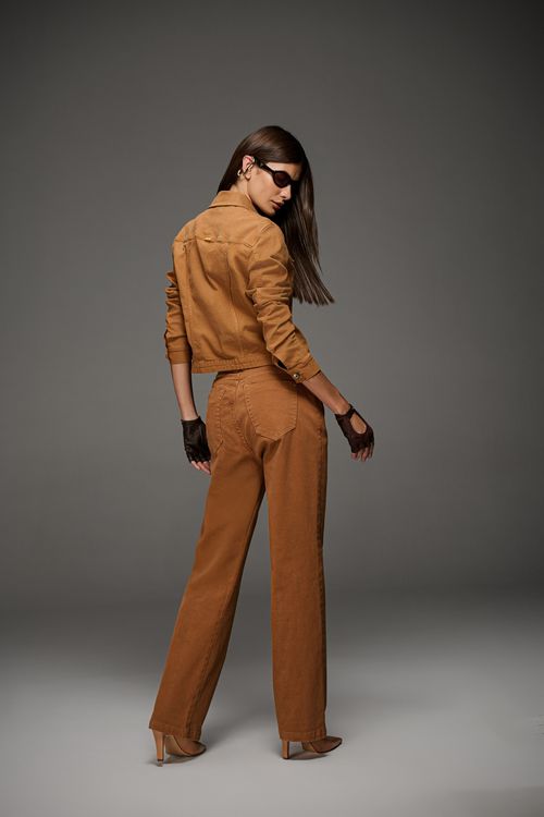 Calça Sarja Reta Feminina Patogê CL39828