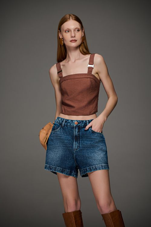 Top  Feminina Patogê TP39851