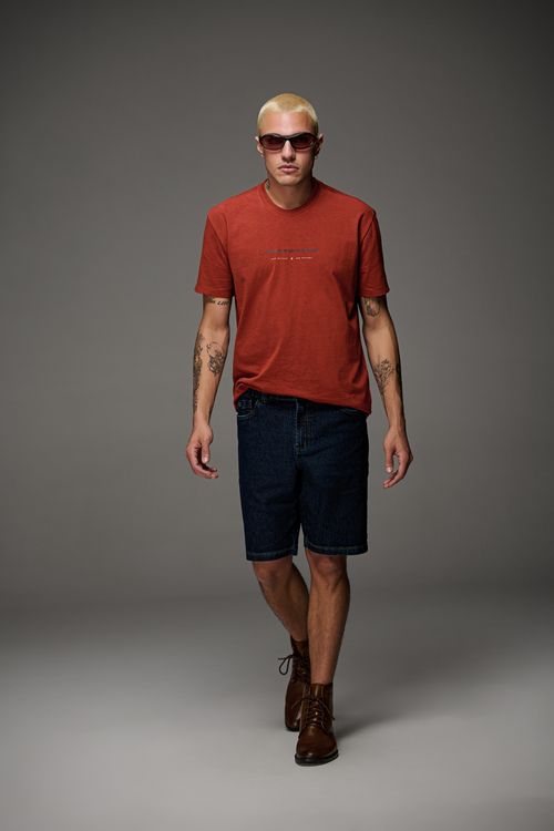 Bermuda Jeans Masculina Patogê BE39557