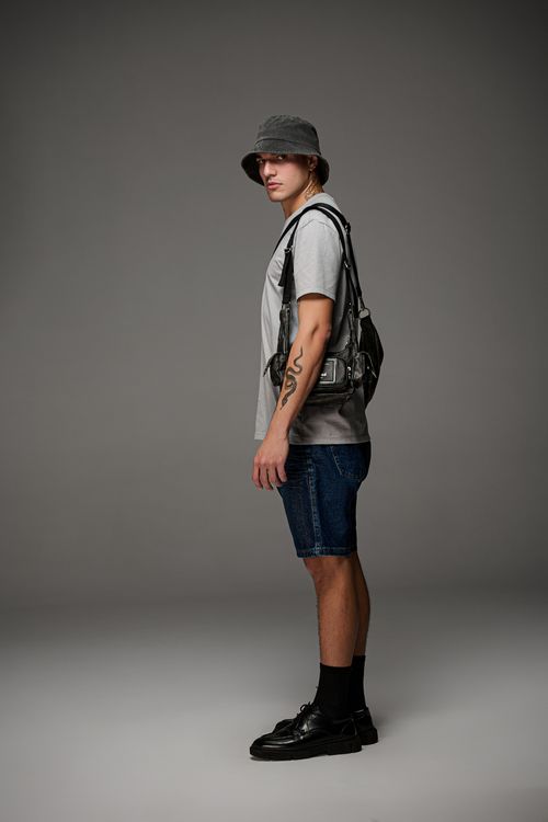 Bermuda Jeans Masculina Patogê BE39558