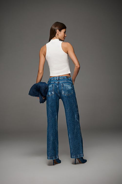 Blusa Malha Canelada Feminina Patogê BL39855