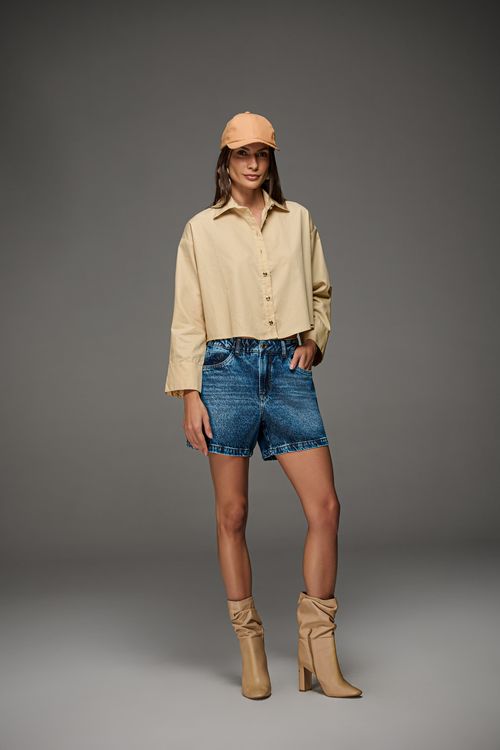 Camisa Feminina Patogê CA39608