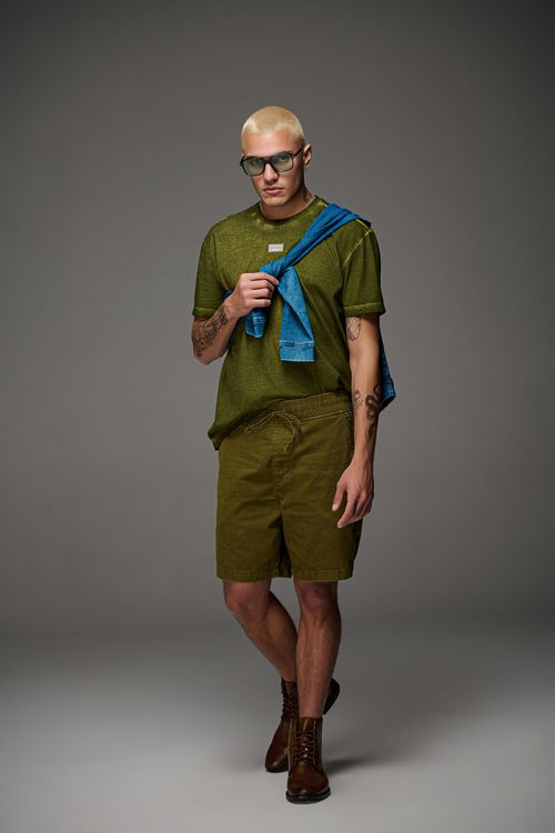 Bermuda Sarja Masculina Patogê BE39555