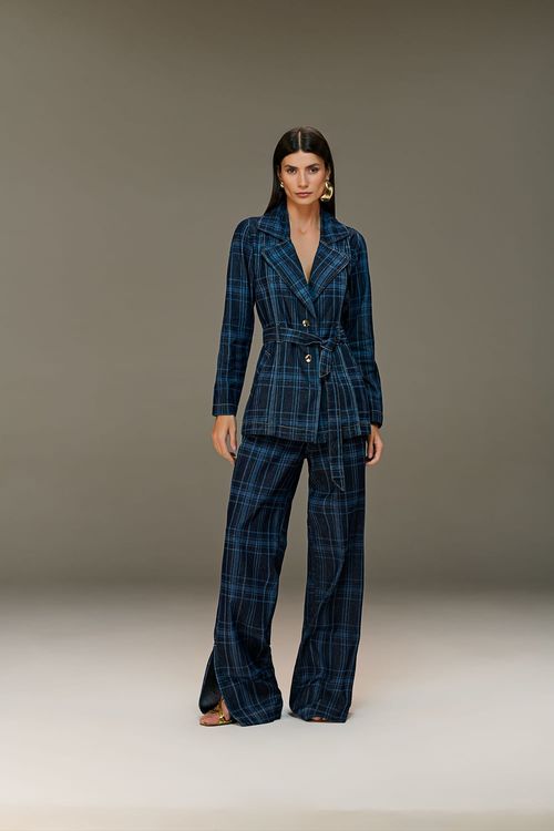 Calça Jeans Wide Leg Feminina Patogê CL38914