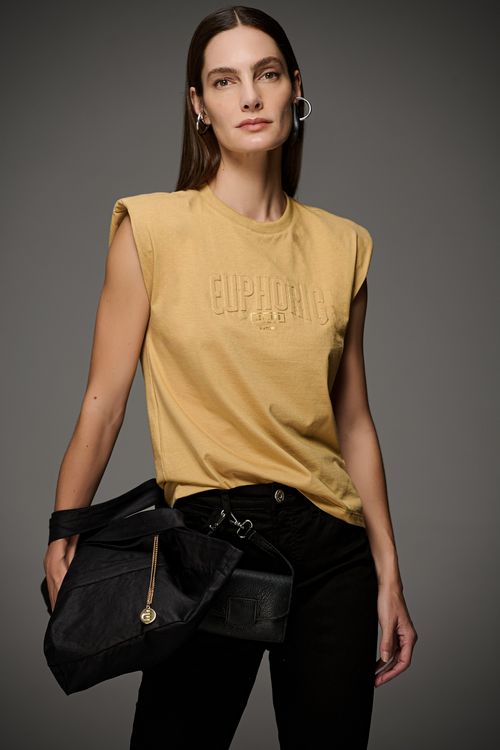 T-shirt  Feminina Patogê TS39670