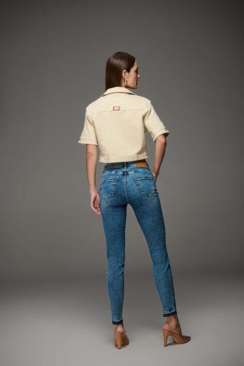 Calça Jeans Skinny Feminina Patogê CL39696