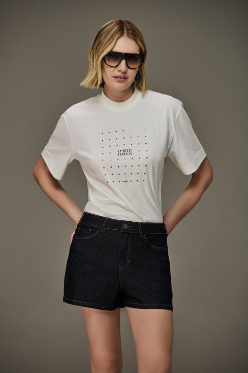 T-shirt Malha Feminina Patogê TS50291