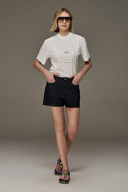 T-shirt Malha Feminina Patogê TS50291