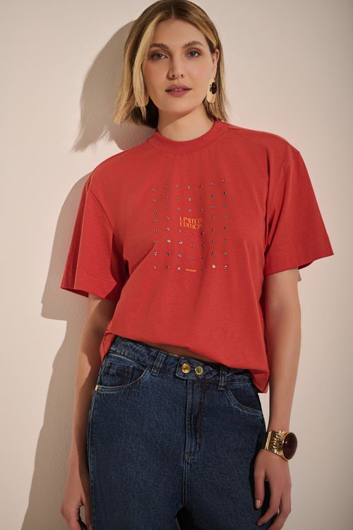 T-shirt Malha Feminina Patogê TS50291
