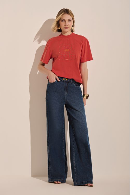 T-shirt Malha Feminina Patogê TS50291