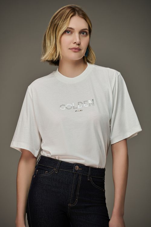 T-shirt Malha Feminina Patogê TS50352