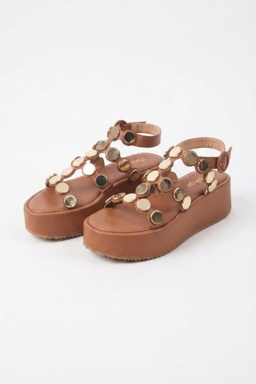 Sandália Feminina Plataforma Patogê AC50537