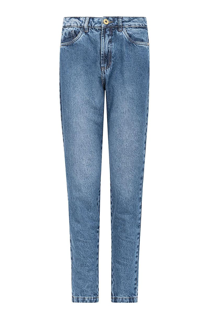 Calça Jeans Mom Feminina Patogê CL90055