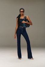 Top Jeans Feminino Patogê TP90037