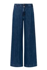 Calça Jeans Pantalona Feminina Patogê CL39701