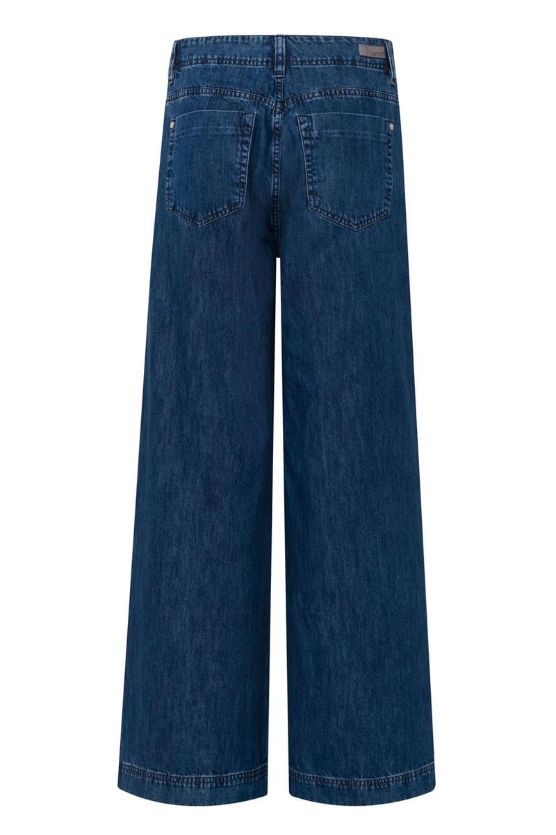 Calça Jeans Pantalona Feminina Patogê CL39701