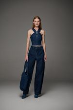 Calça Jeans Balloon Over Feminina Patogê CL39643