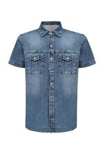 Camisa Jeans Masculina Patogê CA39473