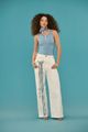 Calça Sarja Reta Over Feminina Patogê CL39389