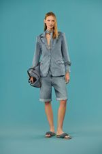Bermuda Jeans Feminina Patogê BE39522