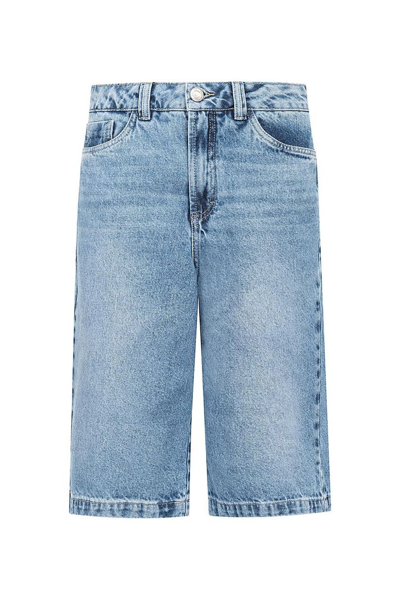 Bermuda Jeans Feminina Patogê BE39522