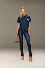 Calça jeans skinny comfort feminina Patogê CL38998