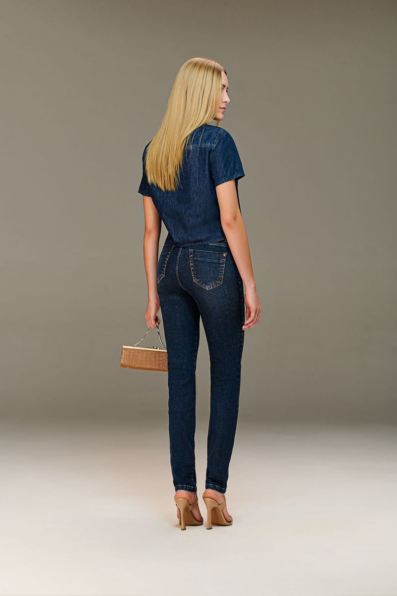 Calça jeans skinny comfort feminina Patogê CL38998
