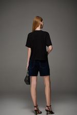 Bermuda Jeans Boyfriend Feminina Patogê BE50001