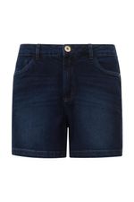 Bermuda Jeans Boyfriend Feminina Patogê BE50001