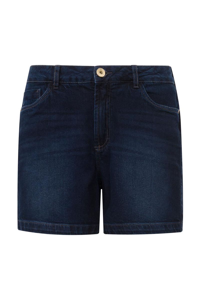Bermuda Jeans Boyfriend Feminina Patogê BE50001
