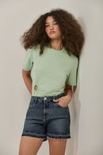 Bermuda jeans new boyfriend feminina BE39382