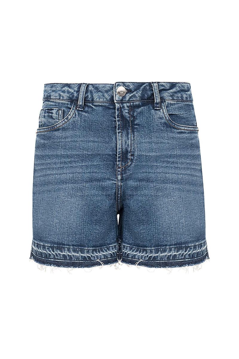 Bermuda jeans new boyfriend feminina BE39382