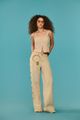 Calça Jeans Wide Leg Feminina Patogê CL39345