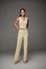 Calça Sarja Reta Feminina Patogê CL39828