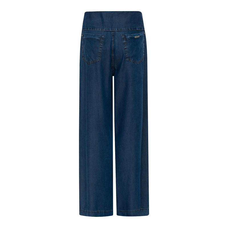 Calça Jeans Pantalona Feminina Patogê CL39191