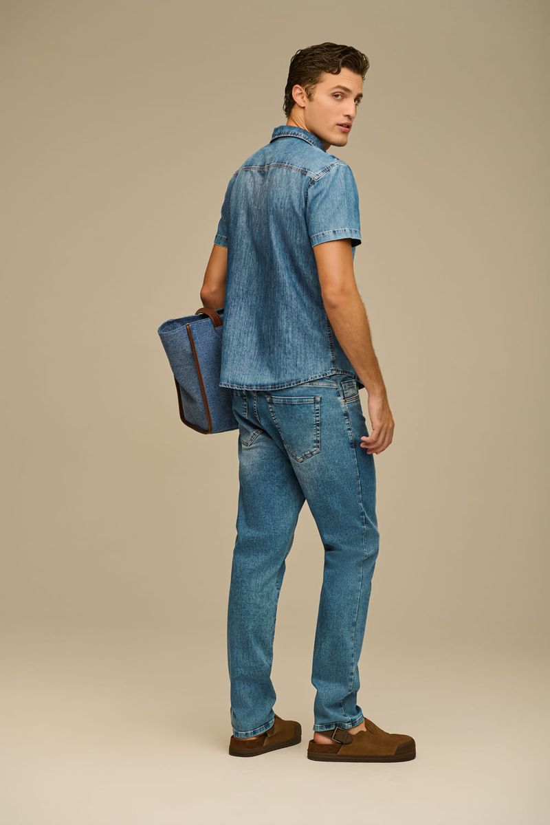 Calça jeans skinny masculina Patogê CL39226