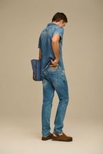 Calça jeans skinny masculina Patogê CL39226