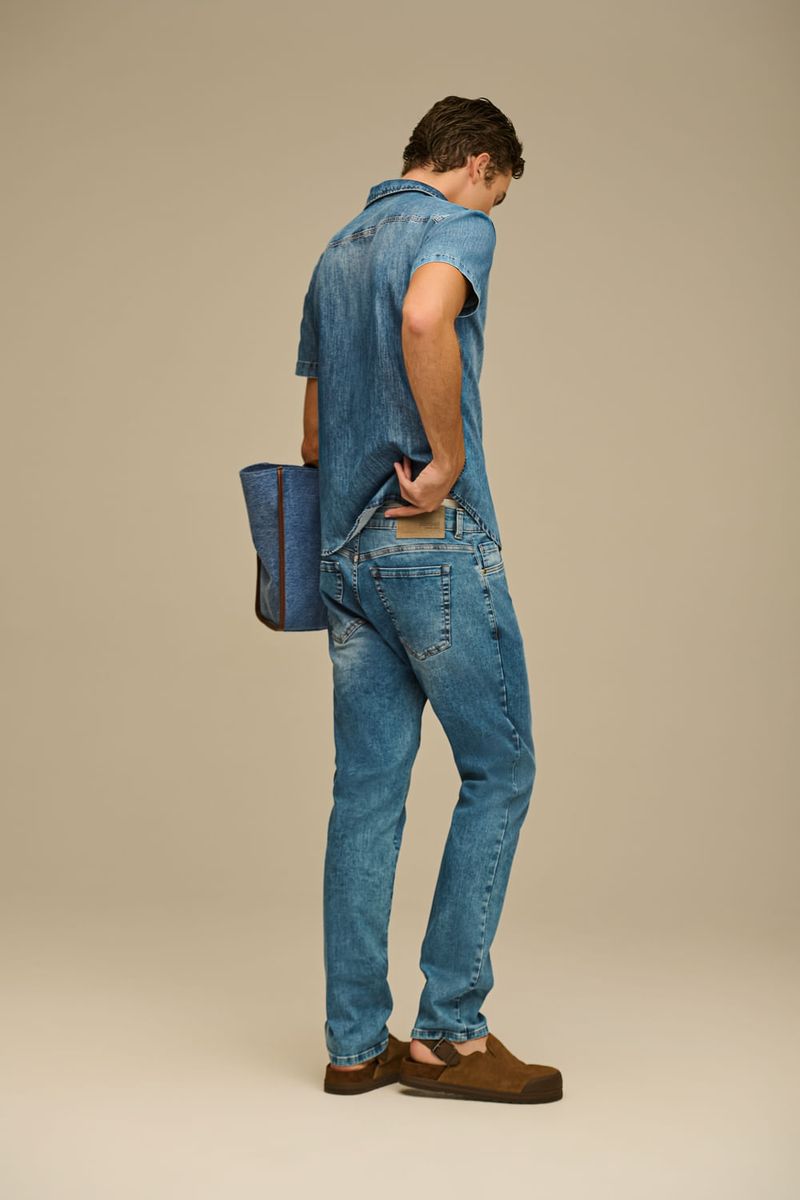 Calça jeans skinny masculina Patogê CL39226