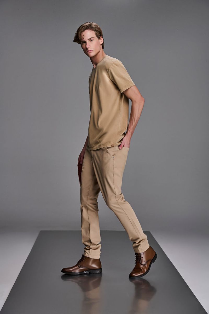 Calça Sarja Super Skinny Masculina Patogê CL38741